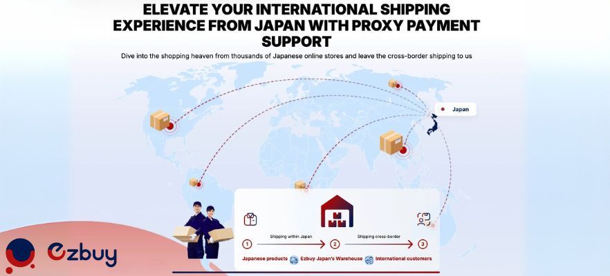 Ezbuy-Japan-solution-for-international-shipping